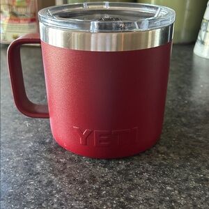 YETI Crimson Red Tumbler